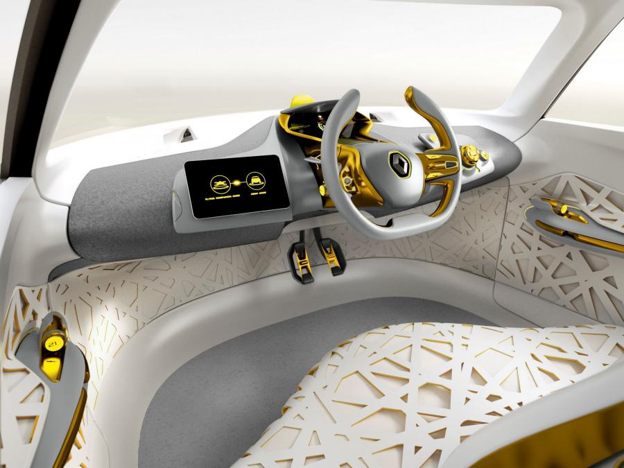  Renault KWID Concept 2014 года  (фото 16 из 24)
